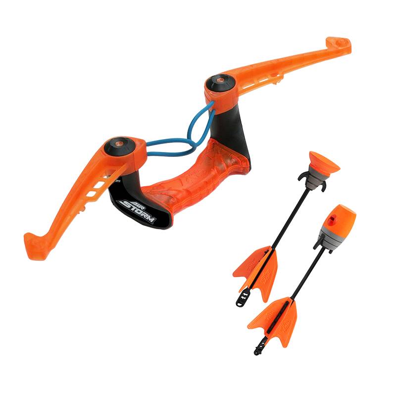 Orange bow (1 whistle arrow + 1 suction arrow)